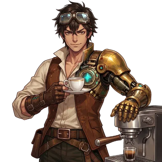 Bytie au café